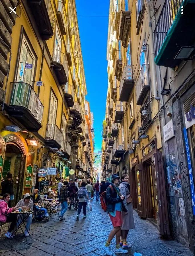 Brenda Home Nel Cuore Di Napoli Naples